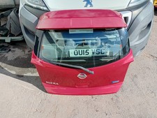 Nissan Micra K13 2010 - 2016 Boot Lid Bootlid Tailgate Red AY4