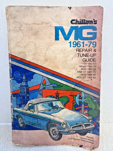 Chilton vintage 1961 - vintage, 1961-79