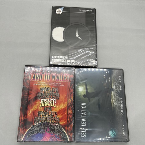 Magic trick dvds self - magic,