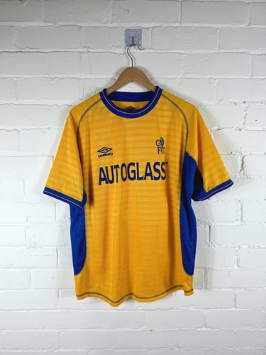 Umbro chelsea 2000 2001 - umbro, away