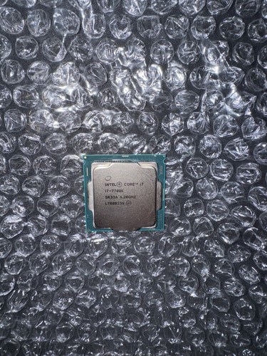 Intel core 7700k - 4c/8t, 4.2