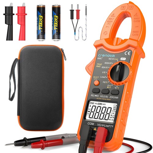 Crenova clamp meter multimeter - crenova,