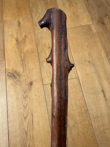 Antique walking cane - antique,