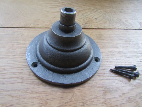 Cast iron ceiling rose gland - iron,