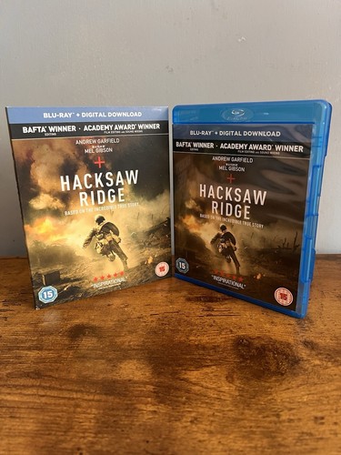 Hacksaw ridge blu - hacksaw,