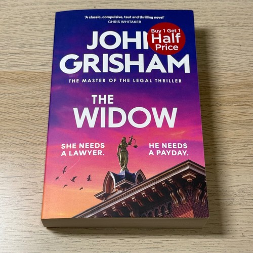 John grisham the widow - john,