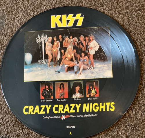 Kiss crazy nights - ~,