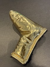 RARE PING GOLD BLADE PUTTER