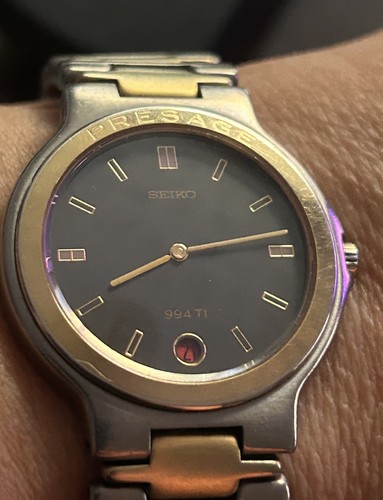 Vintage titanium watch seiko - vintage,