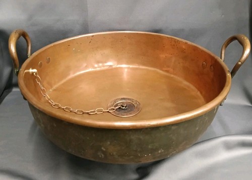 Brass copper bathroom - /, bowl