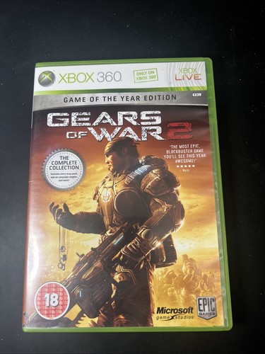 Gears war xbox - 2, 360