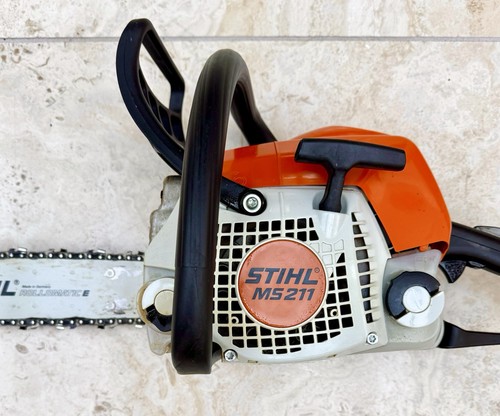 Stihl 211c rarely - stihl,