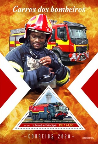 2019 rosenbauer panther - rosenbauer, fire
