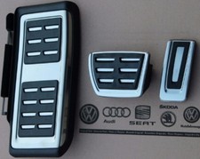Original Audi A3 8V pedals S3