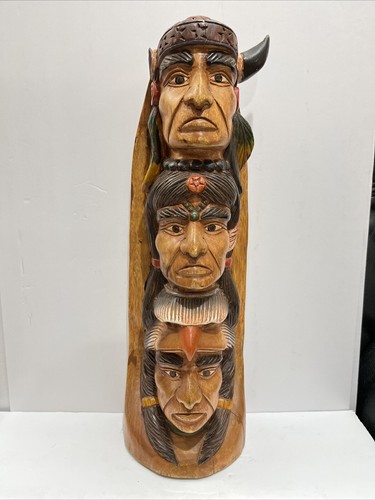 Native american tribal face - american, 3-face