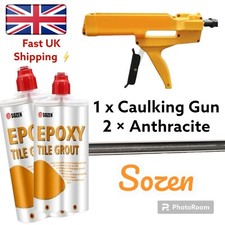 1x Dual Component CAULKING