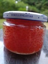 OFFER 250g TROUT Glass Red