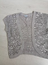 Ladies Oasis Grey Sequin