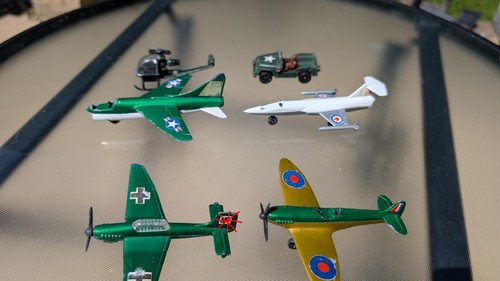 Matchbox corgi lot junkers 87 - lot, .junkers
