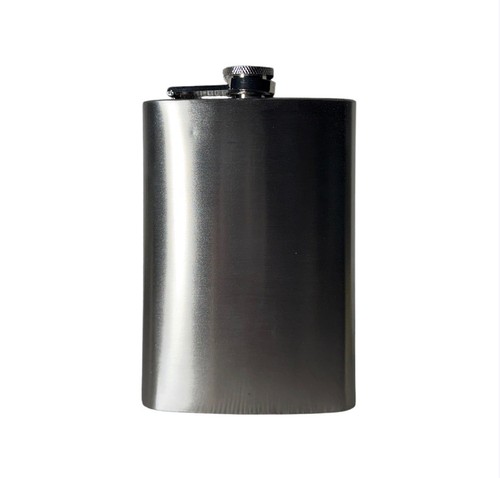 8oz stainless steel hip flask - hip,