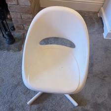Kids IKEA Desk Chair White