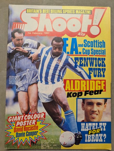Shoot magazine comic - shoot, comic,