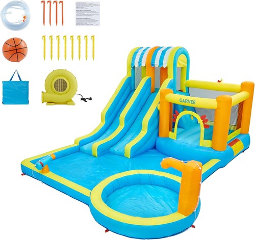 Inflatable bouncy castle - bouncy,