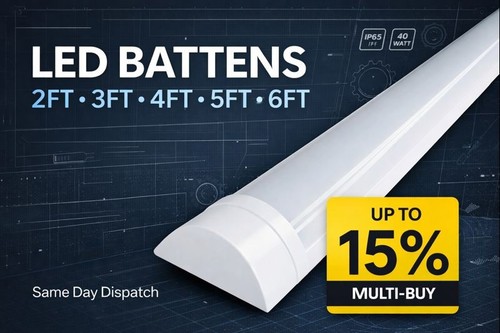 Led batten light - led, tube