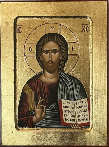 Jesus christ pantokrator - christ, icon