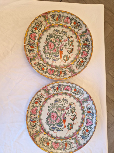 Round ceramic collector - 2x,