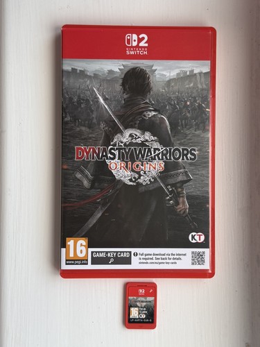 Dynasty warriors origins - warriors,