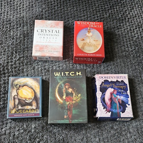 Bundle oracle tarots and - bundle, 5