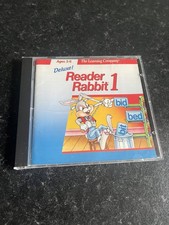 Deluxe! Reader Rabbit 1 PC