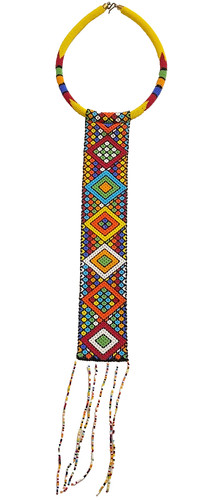 African zulu handmade color - handmade,