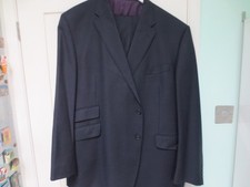 MARKS AND SPENCER BLUE MENS