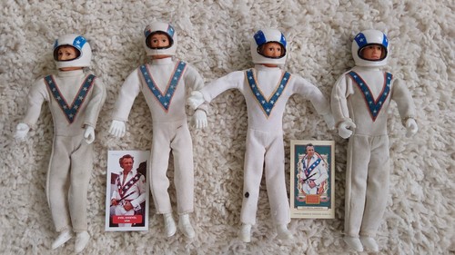 Original evel knievel figures - knievel,