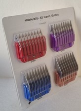 Masterclip 4 Pack Metal Comb Guides 3 - 13mm