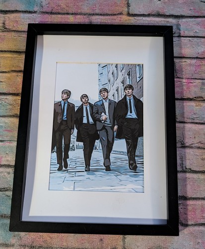 The beatles pop - beatles, art