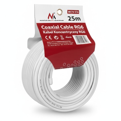 Rg6 coaxial satellite - coaxial,