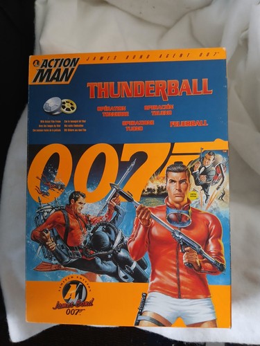 Action man james bond 007 - man,