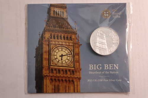 The royal mint 2015 big - ben, uk