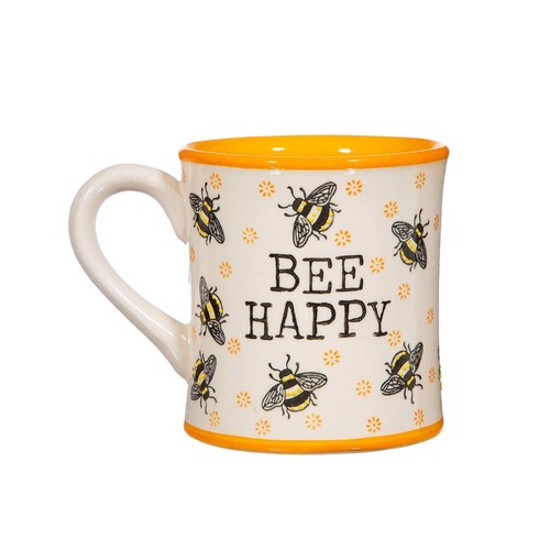Sass belle bee happy yellow - &,