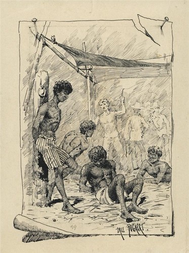 Emile bogaert antique - bogaert, pen