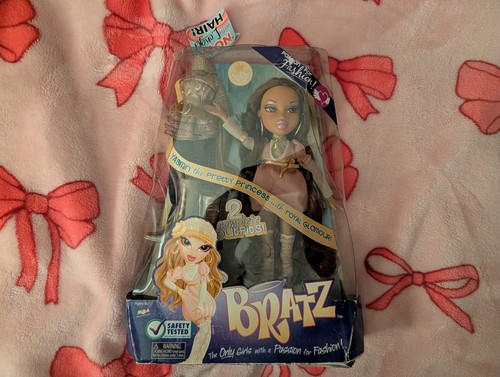 Bratz pretty princess yasmin - bratz,