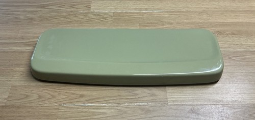 Toilet cistern lid avocado - cistern,