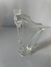 Rare SWAROVSKI Crystal Harp
