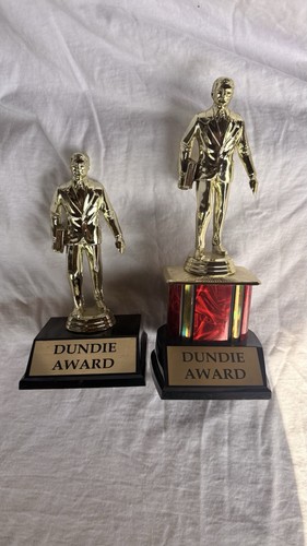 Dundie award trophy - dundie,