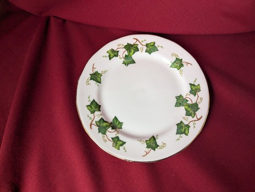 Colclough ivy pattern tea - ivy,