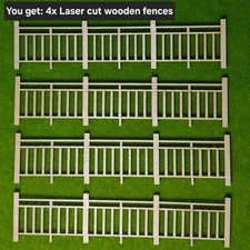 Model zoo laser cut - zoo,