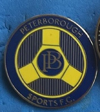 Peterborough Sports FC enamel